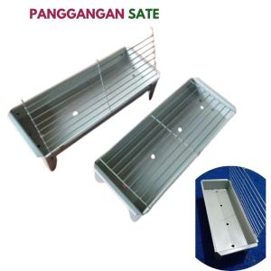 Alat Pemanggangan / Bakaran Sate / Wadah Arang / Pemanggang Ayam Ukuran 38x15x10 cm