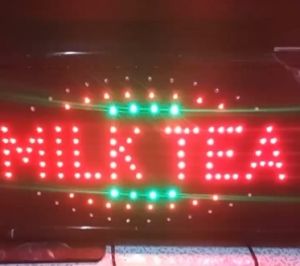 JT RAINBOW LED SIGNS DISPLAY BOARD SIGNAGE LED LIGHT ENERGY SAVING LIGHT BILLBOARD