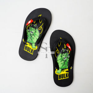 PENTAGON HULK Sandal Superhero Sendal Japit Anak Cowok Kartun