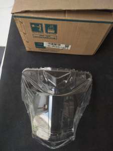 Mika Kaca Lampu Depan Reflektor SATRIA FU 150 FI 2016 2017 2018 2019 Merk Win