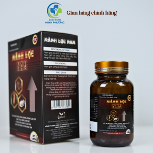 MÃNH LỰC NAM-BỔ THÂN TRÁNG DƯƠNGTĂNG CƯỜNG SINH LỰC