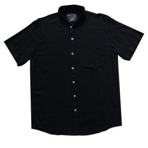 ANYWAY KEMEJA PENDEK BLACK 394