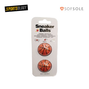 Sneaker Balls Tennis Ball | Edgy White | Basketball Deodoriser