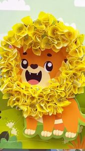 FYLO.SG 💗 DIY Poke Art Craft Animals Set Birthday Goodie Bag
