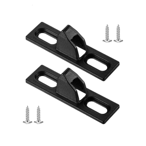 An toàn frictions khóa cửa trượt keepers mạnh mẽ hợp kim kẽm vật liệu xây dựng 2 cái thiết lập dễ dàng installion thiết kế