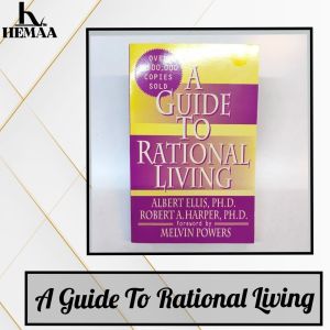 A Guide to Rational Living by Melvin Powers | Pre-Loved Unused | self-help and psychology book