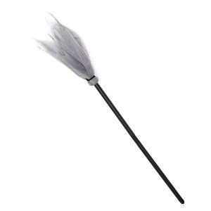 G Detachable Witch Broom Cosplay Costume Accessories Colorful Broomstick Props Home Decor Decoration Colorful Broom Masquerade Halloween