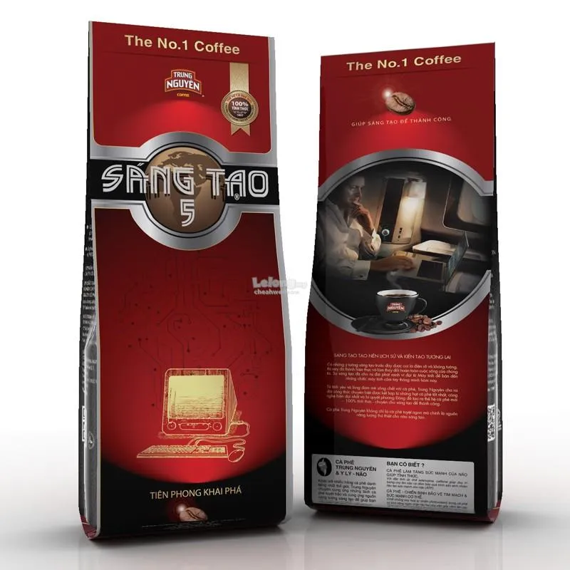 SG STOCK] Sang Tao 5 - Ground Coffee 340gr /bag ~ Arabica (Fine