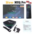 Pre-installed 4K 5G TV Box Latest Jailbreak Version Android 12.1 For Non-Smart TV Ultra HD Android TV Box Wireless Wifi H3 Quad Core Support H.265 UHD 4K 2.4GHz WiFi Media Support YouTube Net flix mxqpro. 