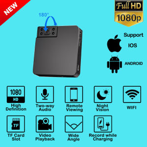 3 year warranty 1080P Mini spy hidden cctv camera cellphon connect wifi Built-in battery   cctv wireless outdoor