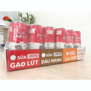 Khay 24 Lon x 240ml - Sữa Bắp VietNutri - Thơm Ngon Ít Ngọt