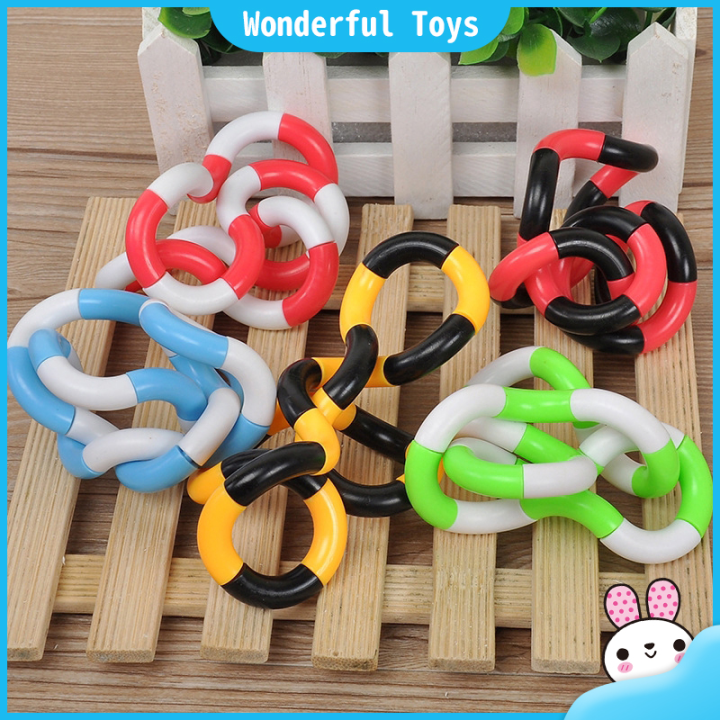Wonderful Toys Tangle Relax Anti Stress ADHD Therapy Autism Sensory ...