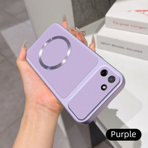 Casing for OPPO Realme c11 c20 2020 2021 RMX3063 RMX3061 RMX2185 RMX3231 realmec11 Matte leather case with charging magnetic ring anti drop and shockproof phone case