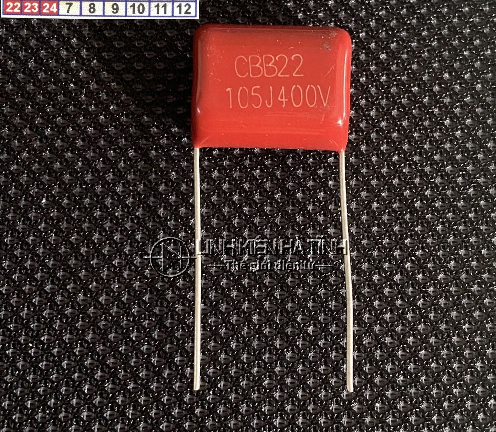 TỤ CBB 105J 400V TỤ CBB 105J 400V