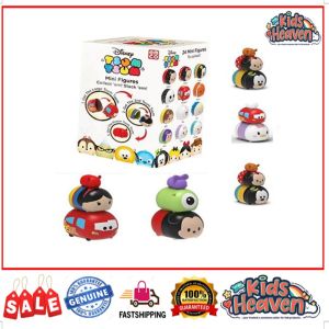 EMCO Disney Tsum Tsum Mini Figures Capsule (RANDOM) - 100.0% Original