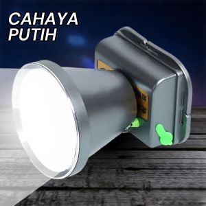 SENTER KEPALA 200 WATT TAHAN 30 JAM BABON BB-909 BATERAI CAS 9.900mAh CAHAYA PUTIH & KUNING / Headlamp Led Cas / Lampu Kepala / Lampu Senter Kepala Jumbo / Senter Jumbo 200 Watt | TSA