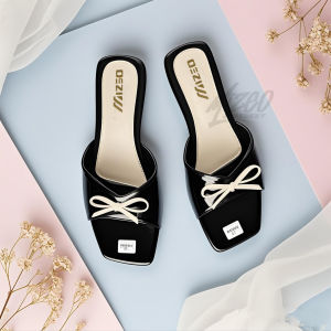 Sandal Wanita Model Selop Casual Sendal Pesta Terkini