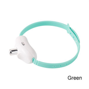 POODEE PETS Malaysia Rechargeable Cat Collar Laser Toy with Red Light Interactive Cat Laser Toy Bored Cats Electric Laser Collar