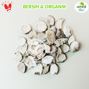 Umbi Keladi Tikus Kering 250gr Asli Hutan Bersih dan Organik