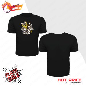 💥⏩NEW⏪💥[PRINTING] “Moving Torch” T/S FRESH LOGO PRINTED CREW NECK SHIRT FOR MEN AND WOMEN 100% COTTON B5