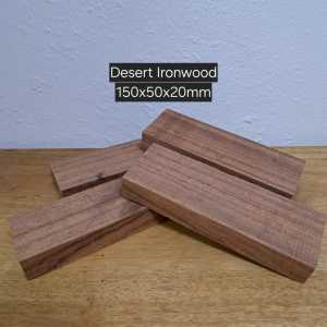 Desert Ironwood DIY Wood Carving 150x50x20mm DIY Handle Scale Figurines Whittle Whittling Wood Blank Turning