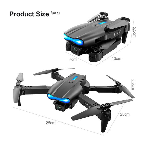 Remote Control E68pro Mini Drone Jual New Product Smart Drone E88