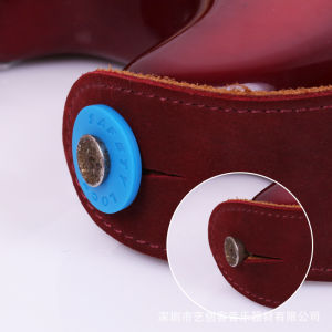 (พร้อมส่ง) Strap Lock ยางล๊อคสายสะพายกีต้า สำหรับกีตาร์โปร่ง กีตาร์ไฟฟ้า เบส ตัวล็อคสายสะพายกีตาร์กันลื่น (2ชิ้น/แพ็ค)