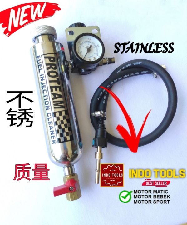 Alat Servis Injeksi Motor Pembersih injektor semua motor | Lazada Indonesia