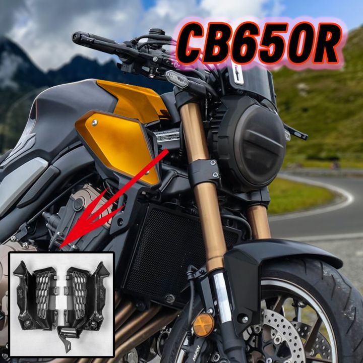 Cb650r air intake deals cover