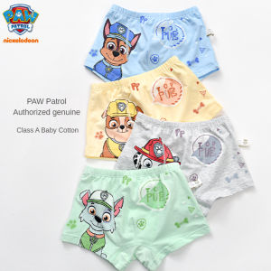 Kids Underwear 2-12 yrs Boys Cotton Panties Nickelodeon PAW Patrol Cartoon Underpants 4 Pieces/Set