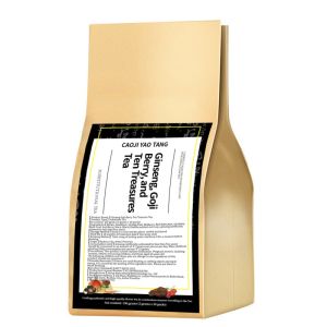 Thai Geng Wolfberry And Ten Treasures Tea Packaging Upgrade Overseas Traditional Chinese Herbal Infusion Natural Detox Wellness Tea Vitality Enhancing Herbal Blend Ginseng Goji Berry Tea Energy Boosting Immunity Support