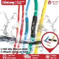 Đầu Nối Dây Điện Nhanh hàn co nhiệt chống nước Jack khớp nối dây điện chịu tải ô tô xe máy giắc nối cáp điện an toàn chống cháy. 