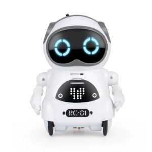 RGFV Ca hát nhảy múa Robot bỏ túi Nhận dạng giọng nói Robot thông minh Robot tương tác biết nói Cậu bé Cậu gái Kể chuyện Đồ chơi robot mini Đồ chơi trẻ em