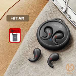 HUKKY ZR3 Wireless Headset Bluetooth Earphones TWS Sleepbuds Mini Invisiable Sleeping Earbuds In-Ear Headphones Noise Reduction