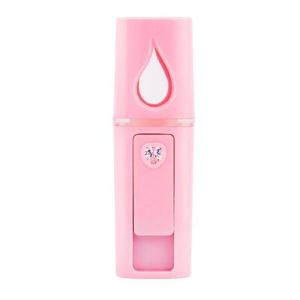 Hengfa Lina USB Mist Facial Sprayer Humidifier Rechargeable NebulizerFace Steamer Moisturizing Beauty Instruments Face Skin Care Tools