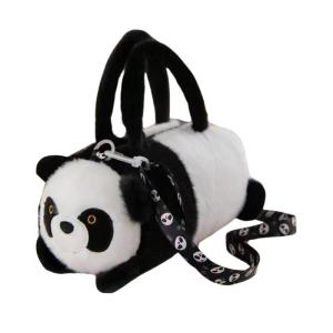 Cartoon Animal Shoulder Bag Plush Crossbody Handbag Little Girl Handbag Purse for Women Girl Birthday Christmas Present