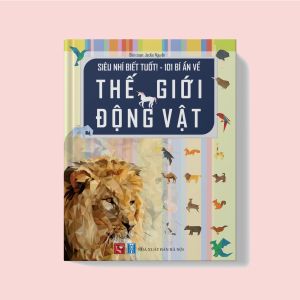 Sách - Siêu nhí Biết tuốt - 101 bí ẩn thế giới động vật - Tuân Việt
