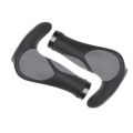 Shockproof Bike Handlebar Grips 22.2mm Ergonomic Bicycle Grips Non-Slip Soft Rubber Handlebar Cover End for Mountain Bikes Road Bicycles. 