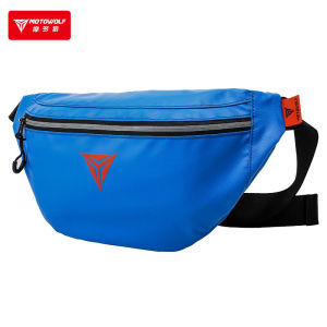 Túi bao tử túi đeo chéo MOTOWOLF chính hãng chống nước có phản quang