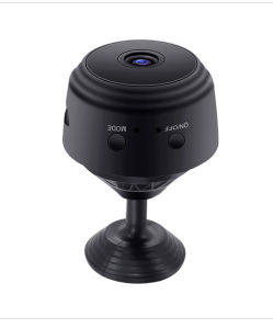 Original Genuine A9 IP Security CCTV camera connect cellphone 1080P Ultra HD wireless mini camera no need internet no need wifi with 360°panoramic Infrared Security Camera Motion Detection cctv small hidden spy Security Monitoring Camera smallest