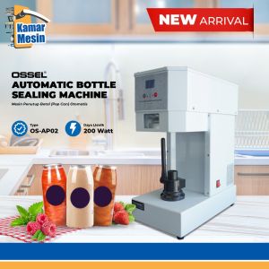 OSSEL Mesin Can Seamer Can Sealer Penutup Kaleng Botol Popcan Tutup Botol Pop Can Tutup  Kaleng