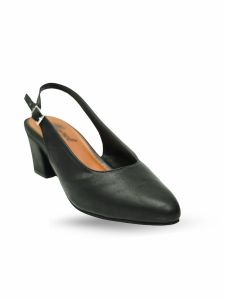 BAREL - viona sepatu Mules Heels Wanita | Slingback Hak 5 cm