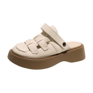 Womens two wear comfortable beach sandals