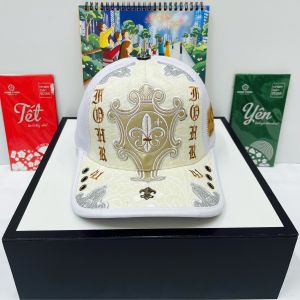 Mũ Lưỡi Trai Four 41 Thêu Hoa Văn From Chuẩn Lòng Sâu.