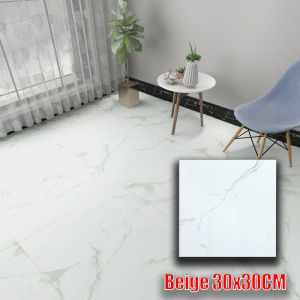 45.7X45.7CM Vinyl tile floor Marble 30x30CM Grain Floor Stickers Self Adhesive waterproof PVC Wear-resistant