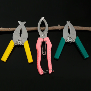 Garden Tree Branches Barking Cutter Scissor Hand Grafting Tool Handheld Peeling Shear for Garden Potted Grape