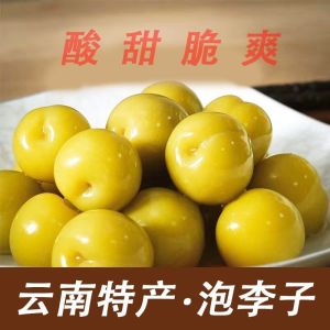 Yunnan Sweet and Sour Crispy Plums Sweet Sour Plum Dried Fruit Snacks