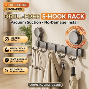 Home Door Hooks No-Drill Bathroom Hanger Strong Multipurpose Hook for Towels Clothes Coats Bags and Household Storage Easy Installation