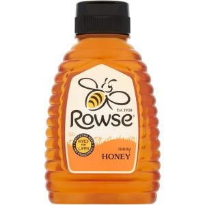 MẬT ONG NGUYÊN CHẤT CHAI BÓP Rowse Clear Squeezy Honey 250g