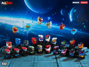 [Ready Stock] 10 PCS WASA Dragon Allstar 206 Star Dragon Blind Box